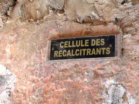 Cellule des récalcitrants, Gorée, Sénégal