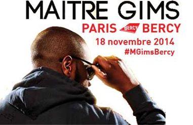 Maître Gims à Bercy pour un concert unique.