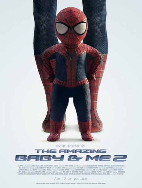 evian-bebe-Spider-Man-BETC-poster
