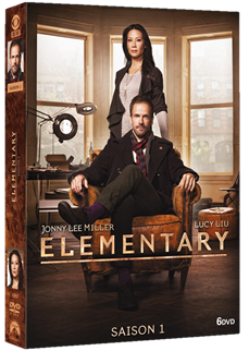 Elementary, une nouvelle version moderne de Sherlock Holmes.