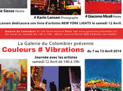 Couleurs Vibrations Galerie Colombier 7/13 Avril 2014