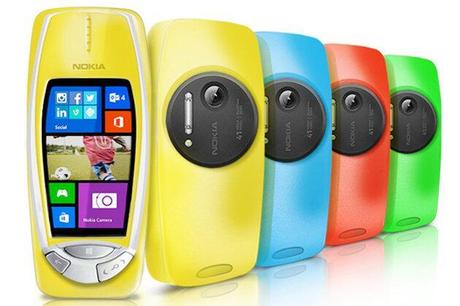 Nokia ressuscite le 3310 avec un portable tactile et une capteur photo de ... 41 millions de pixels 