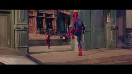 Excellent ! Evian Spiderman : the amazing baby and me 2
