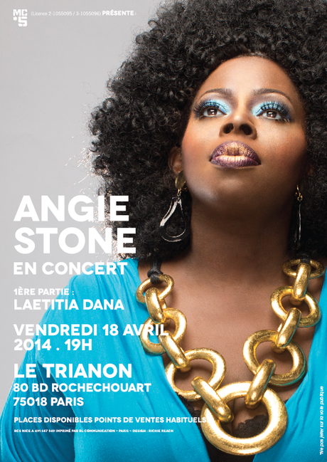 Angie Stone concert