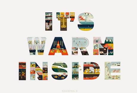 Il fait chaud à l'intérieur