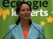 Ségolène Royal, Ministre l'écologie, développement durable l'énergie