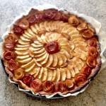 tarte-pomme-roses-caramel-1