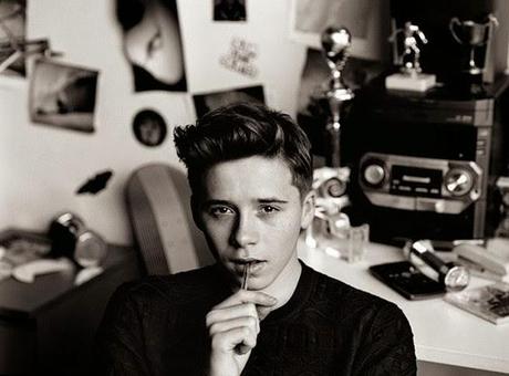 Brooklyn Beckham en couv' de Man AbouTown...