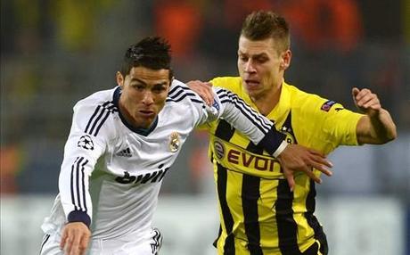 Real Madrid vs Borussia Dortmund en direct  à partir de 20h45 sur sur Sky Sports