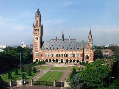 La Cour Internationale de Justice de la Haye. Photo: Wikimedia Commons 