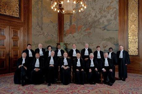 Les membres de la Cour Internationale de Justice