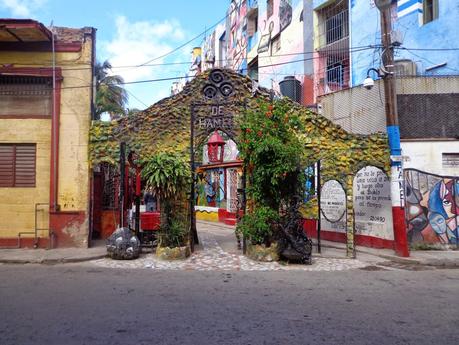 Cuba : el callejon de Hamel à La Havane