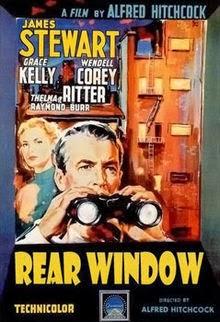 Hitchcock. Intégrale. 41ème film : Rear Window