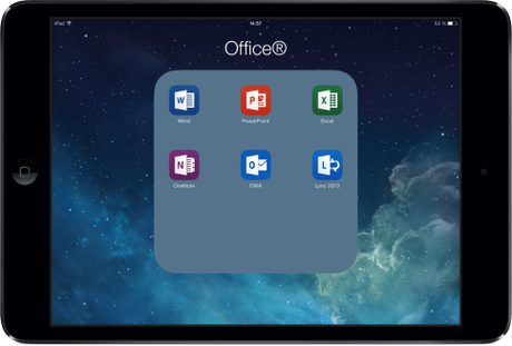 Office 365 sur iPad