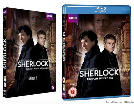 Date DVD Sherlock BBC France