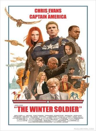Captain America : Le soldat de l'hiver