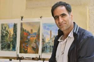 Aras Kefayati, peintre des rues
