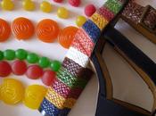 Candy shoes