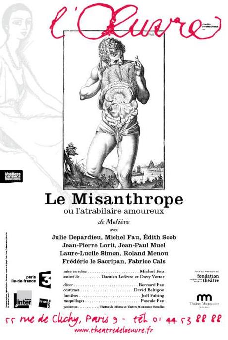 Misanthrope, Théâtre l’Œuvre
