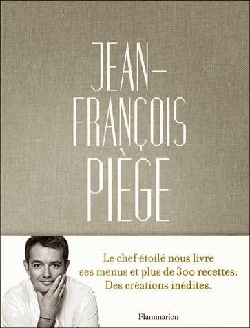 Concours - Impro en cuisine avec Jean-François Piège + gagnez son dernier livre.