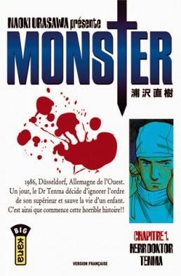 Catégorie manga: Seinen - Monster