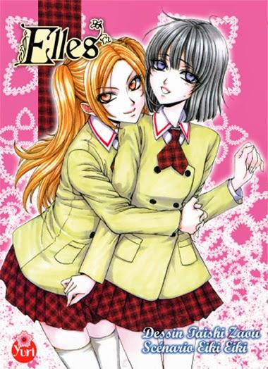 Catégorie manga: Yuri - Elles