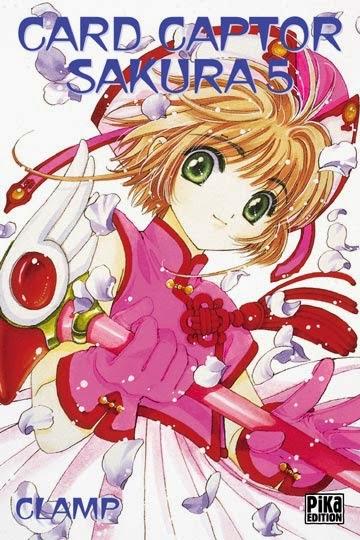 Catégorie manga: Shojo - Card Captor Sakura