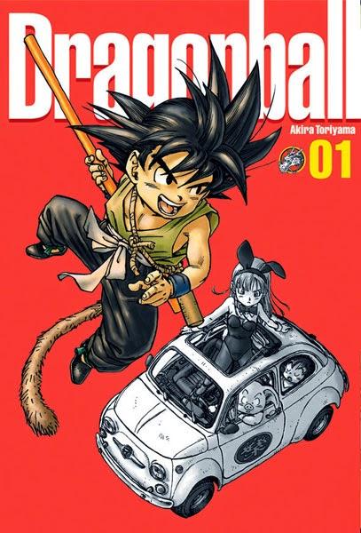 Catégorie manga: Shonen - Dragon Ball