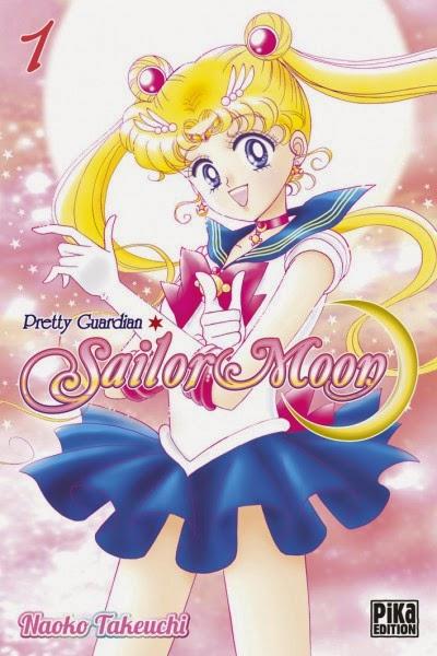 Catégorie manga: Shojo - Sailor Moon