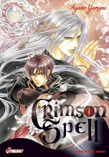 Catégorie manga: Yaoi - Crimson Spell