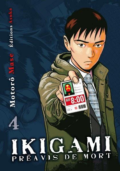 Catégorie manga: Seinen - Ikigami