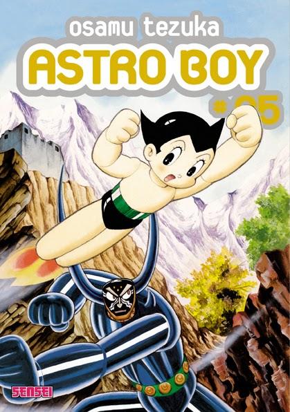 Catégorie manga: Kodomo - Astroboy