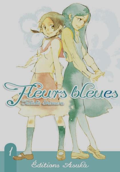 Catégorie manga: Yuri - Fleurs bleues