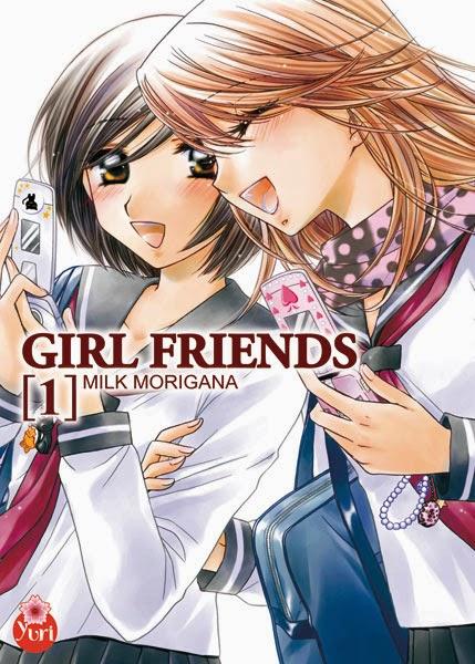 Catégorie manga: Yuri - Girl Friends