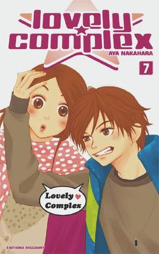 Catégorie manga: Shojo - Lovely Complex