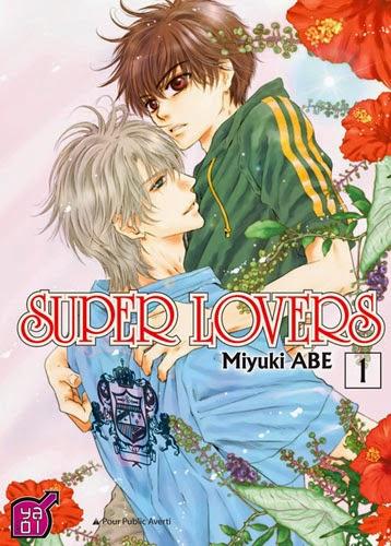 Catégorie manga: Yaoi - Super Lovers