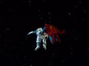 scène coupée Gravity avec Superman