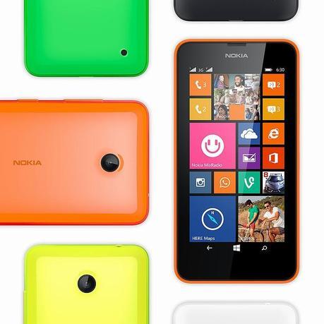 Trois nouveaux Nokia Lumia présentés !