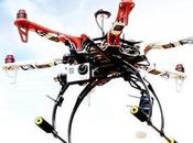 Afrique drone pour surveiller traffic autoroutier