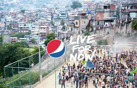 Pepsi fête la Coupe Du monde avec son nouveau spot