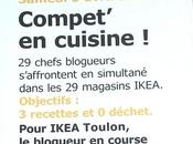 Ikéa, concours culinaire