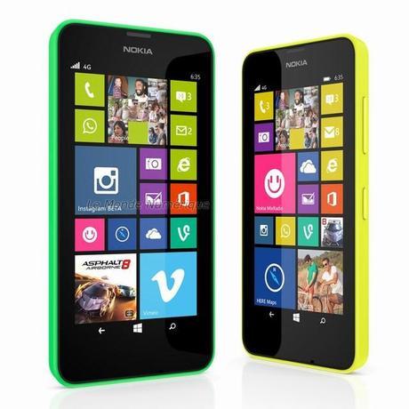 Nokia lance 3 nouveaux smartphones Lumia sous Windows Phone 8.1