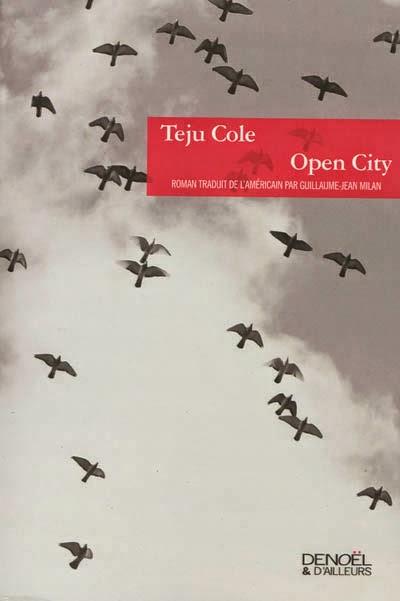 Livre : Open City - Teju Cole