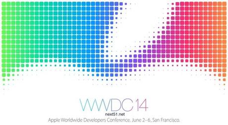 Apple annonce officiellement la WWDC 2014, du 2 au 6 juin
