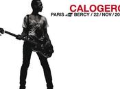 Calogero retour scène Bercy tournée automne