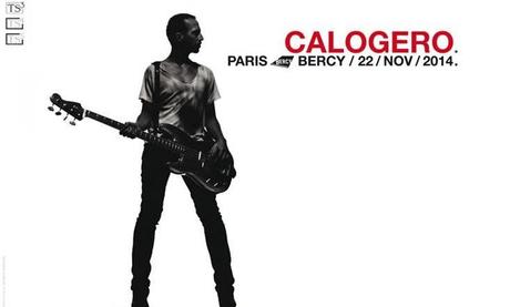 Calogero de retour scène à Bercy et en tournée cet automne