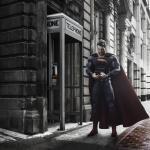 EXPO. Batman, Spiderman, Superman : Le quotidien des super-héros déchus Ian Pool - Superman