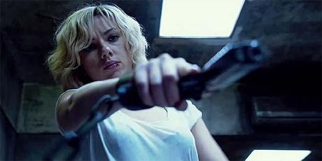 Scarlett Johansson dans Lucy, le nouveau film de Luc Besson