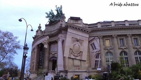 Le Grand Palais modifie sa façade