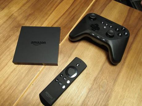 Amazon annonce la FireTV, une box de streaming et de jeux vidéo